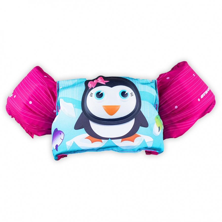 Phao đeo tay Coleman - 2000021240 - Puddle Jumper Deluxe 3D - Penguin