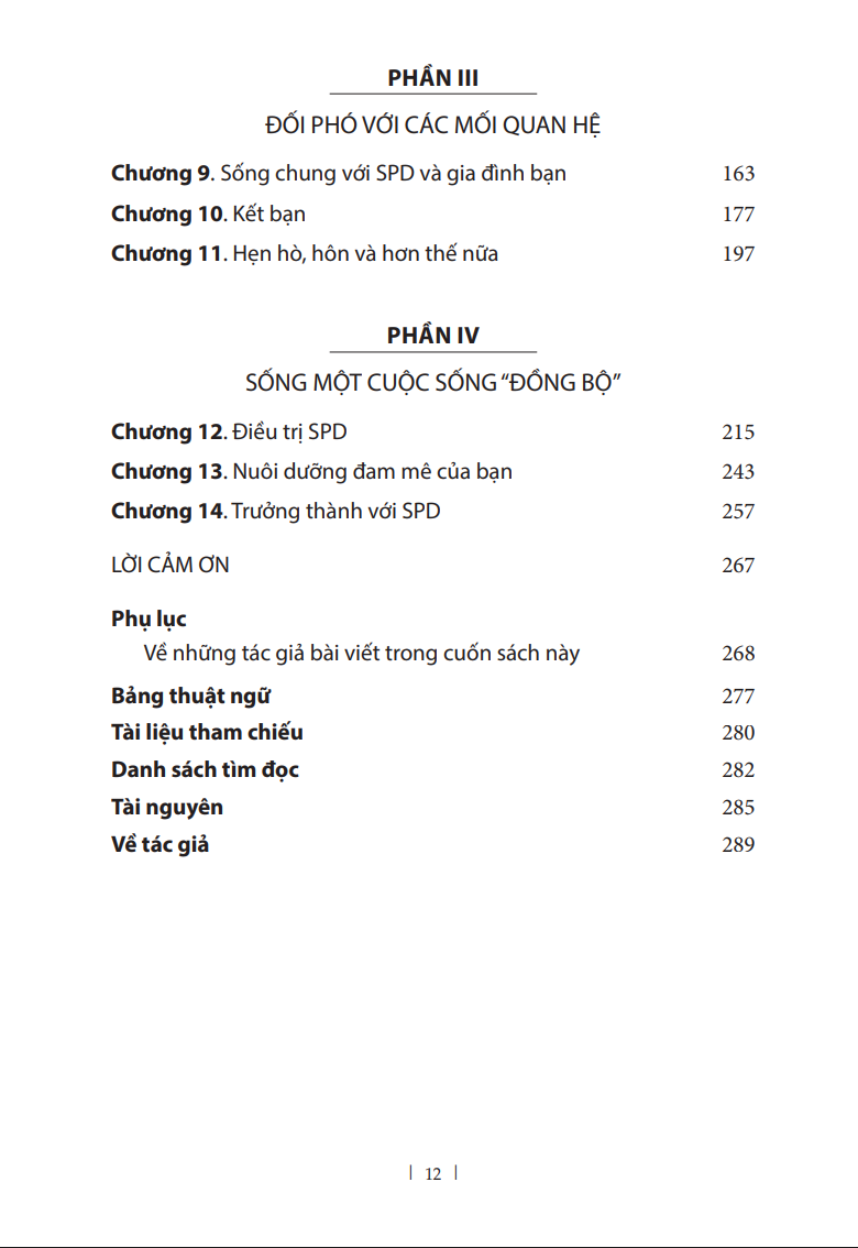 Đứa trẻ khác biệt trưởng thành