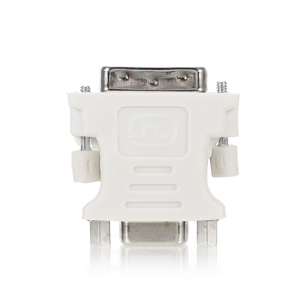 DVI to VGA Adapter DVI Male to VGA Female Adapter Converter for Desktop Computer Laptop Monitor Projector