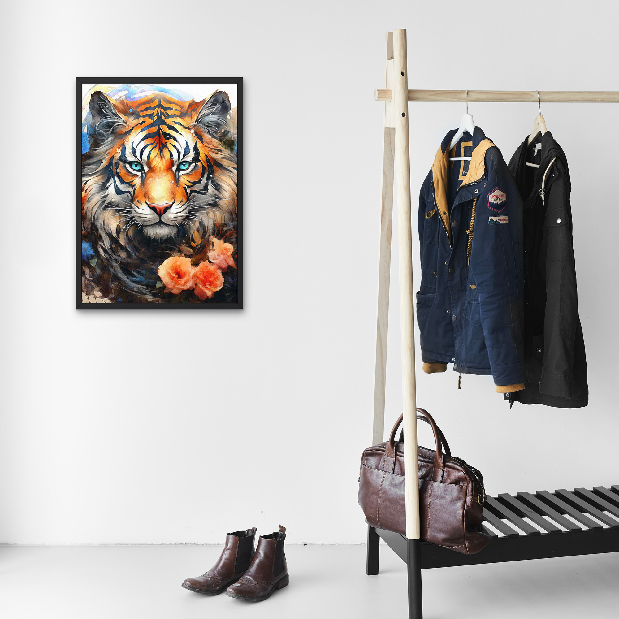 Quà tặng cho tâm | Tuổi Hổ | Tranh canvas nghệ thuật