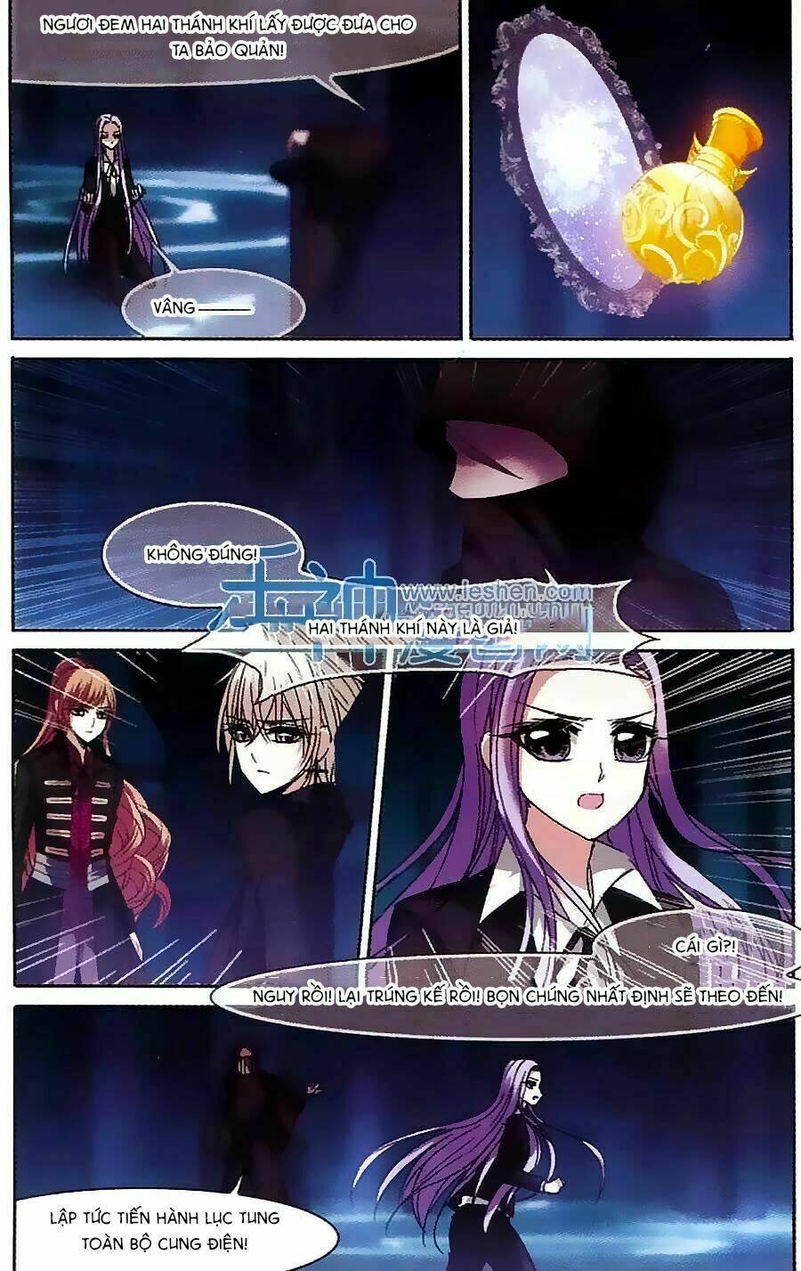 huyết tộc cấm vực chapter 61 19