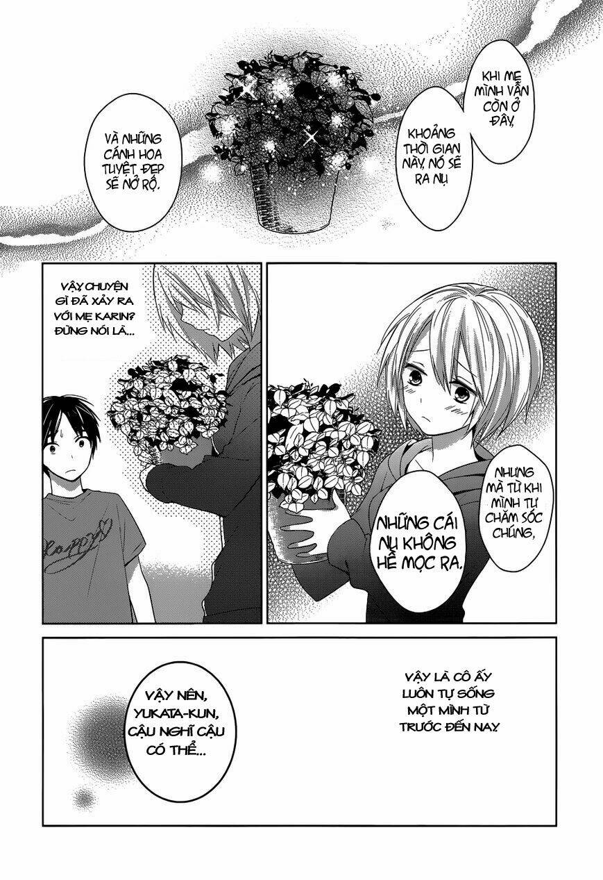 chuyện tình nhẹ nhàng và ngọt ngào chapter 2 21