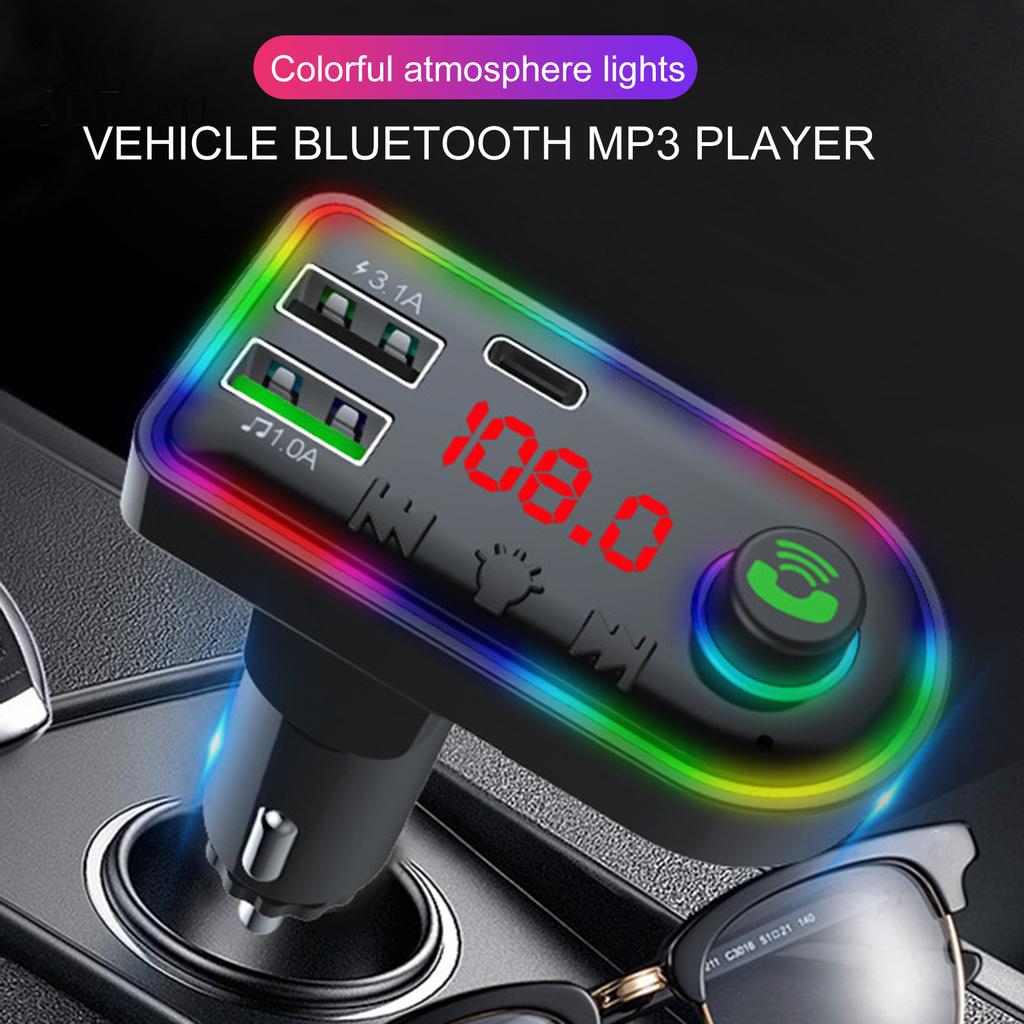 Máy Phát Nhạc Mp3 Bluetooth Xqxdzx F8 Cho Xe Hơi