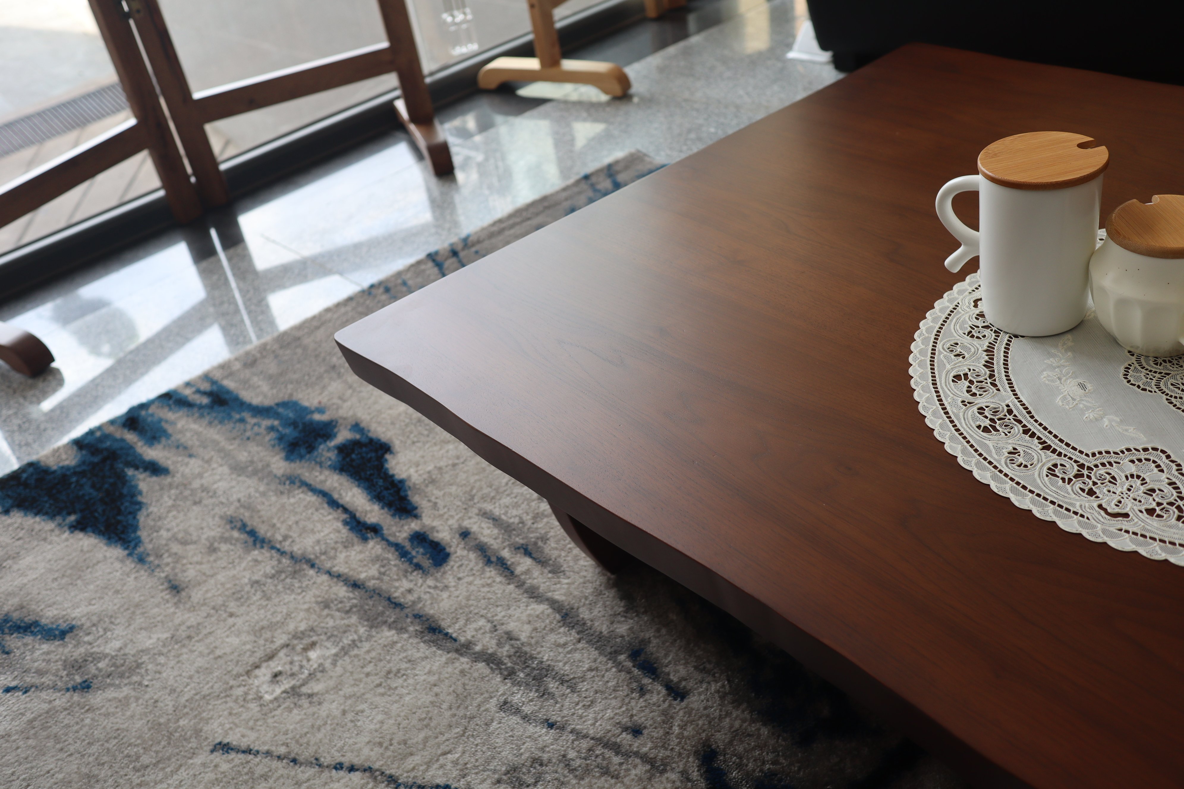 Bàn Sofa Hàn Quốc QUIN