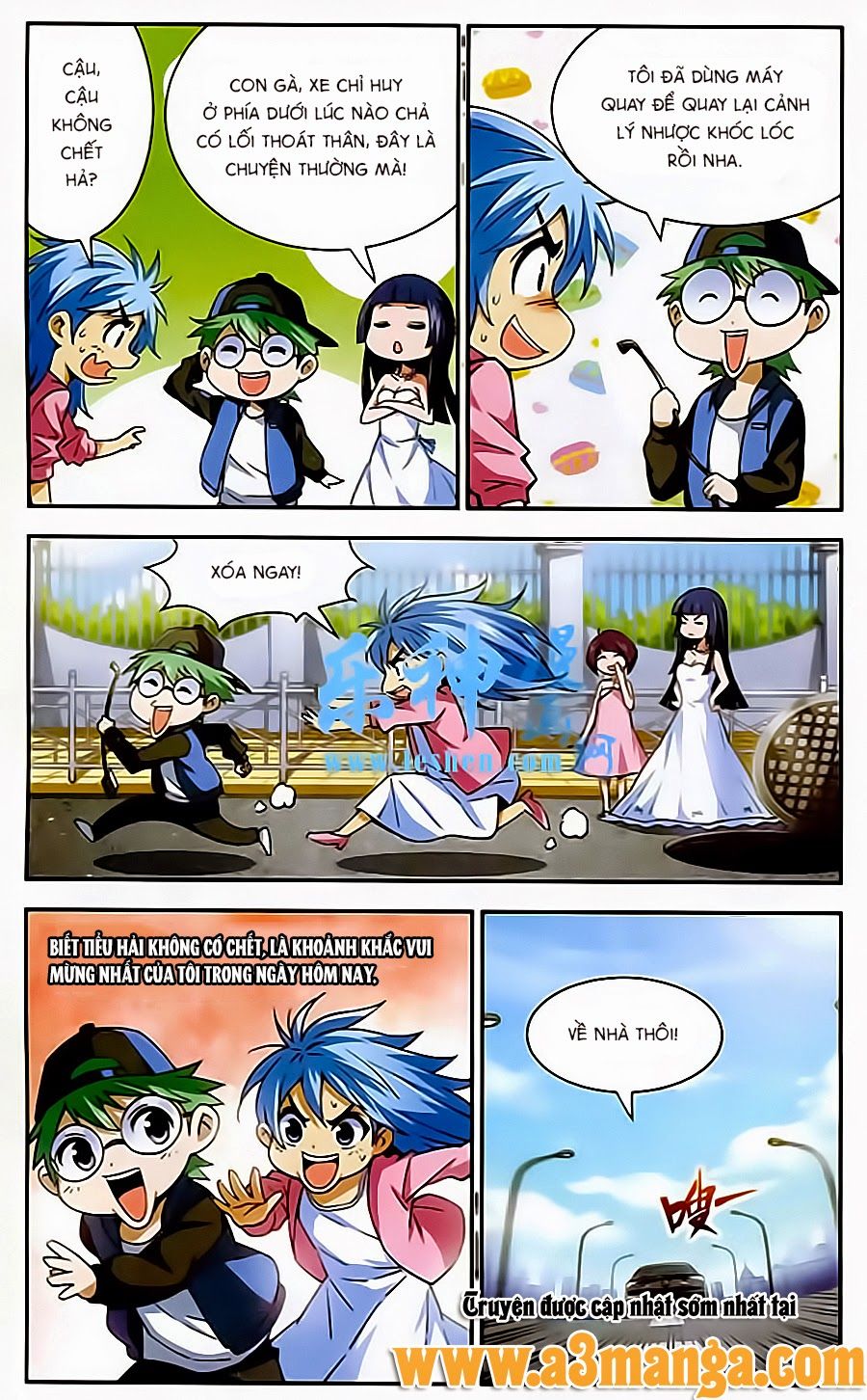 tuyết ảnh đặc phái tổ chapter 23 5