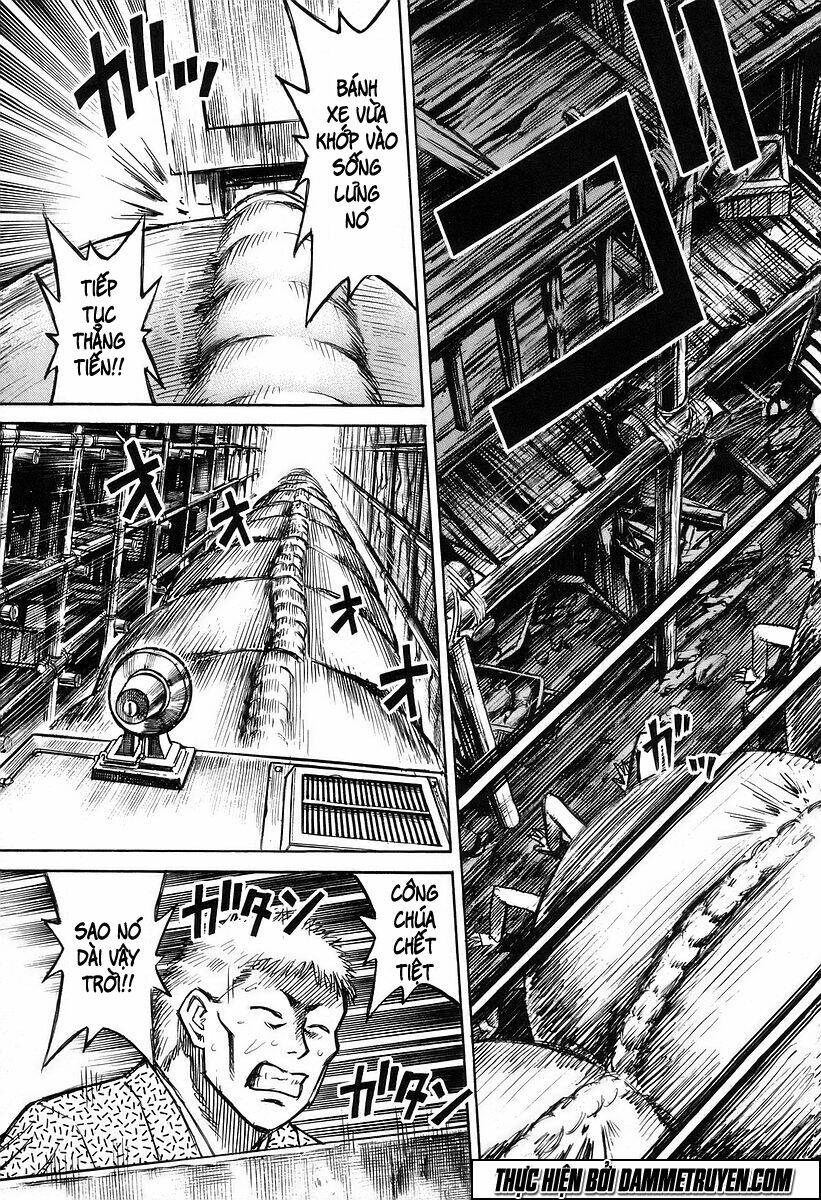 đảo ma cà rồng chapter 148 4