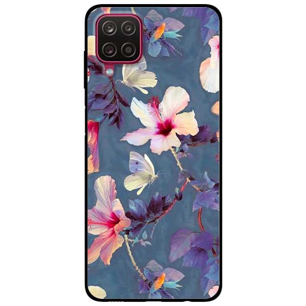 Ốp lưng dành cho Samsung Galaxy A12 / A21s / A31 - Hoa Bướm Trắng
