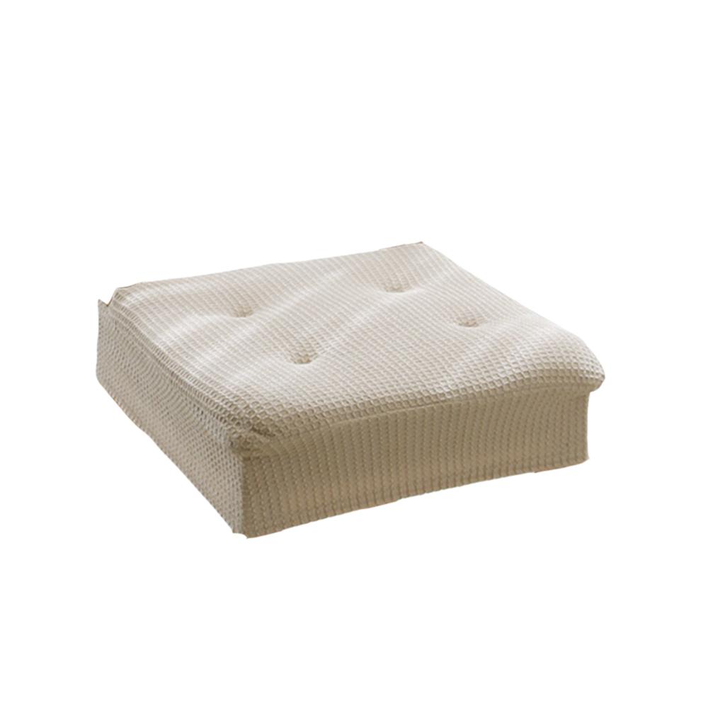 Modern Sponges Seat Cushion Thick Pad Bolster Chair Slipcover