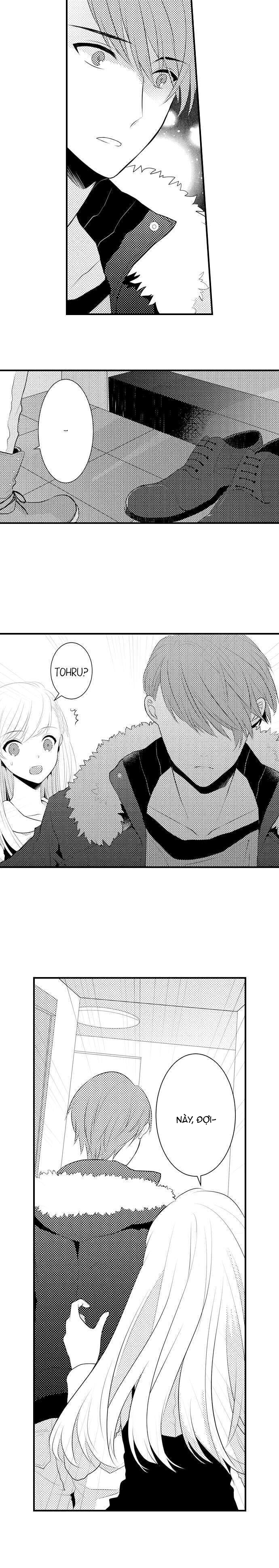 anh muốn ra cùng với em...! (full) chapter 13.1 6