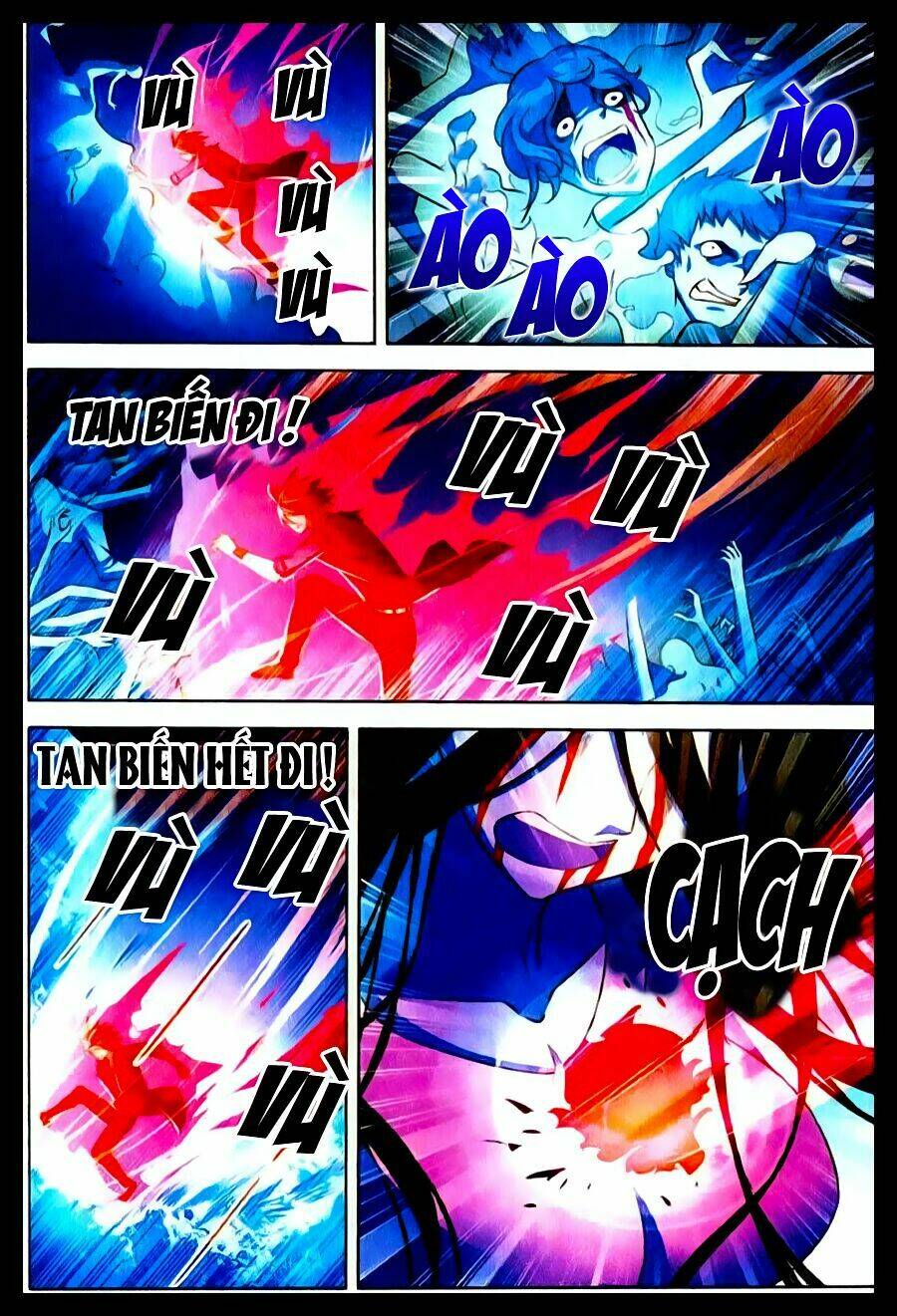 vô hạn khủng bố chapter 24 16