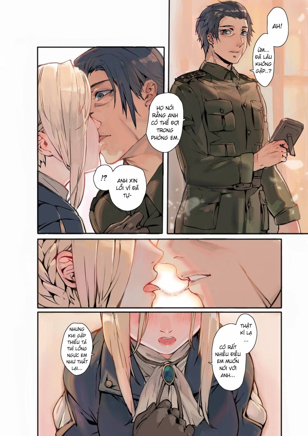 khu vườn mơ mộng chapter 1 3