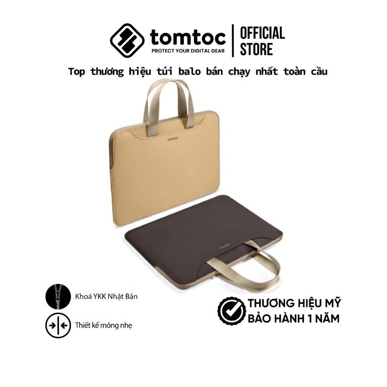 Túi xách chống sốc  Tomtoc The Her Handbag cho Macbook và Laptop  13″14″15&quot;16&quot; - Hàng chính hãng