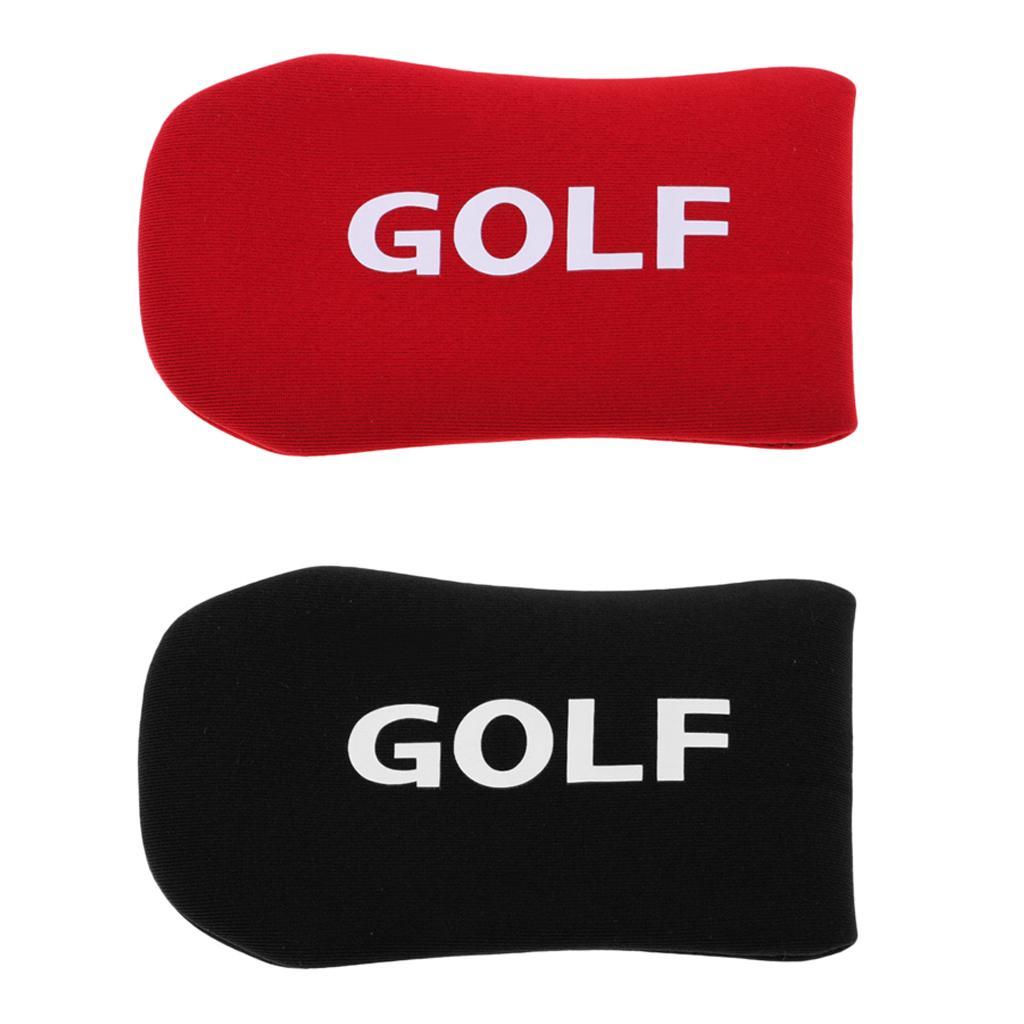 2pcs/Set Golf Putter Cover Headcover Club Cover For Iron Putters