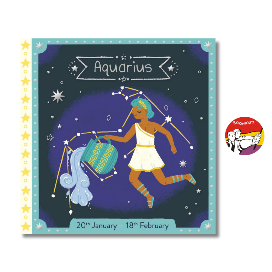 Sách - My Stars Series Aquarius by Campbell Books | Children's Astrology Picture Book