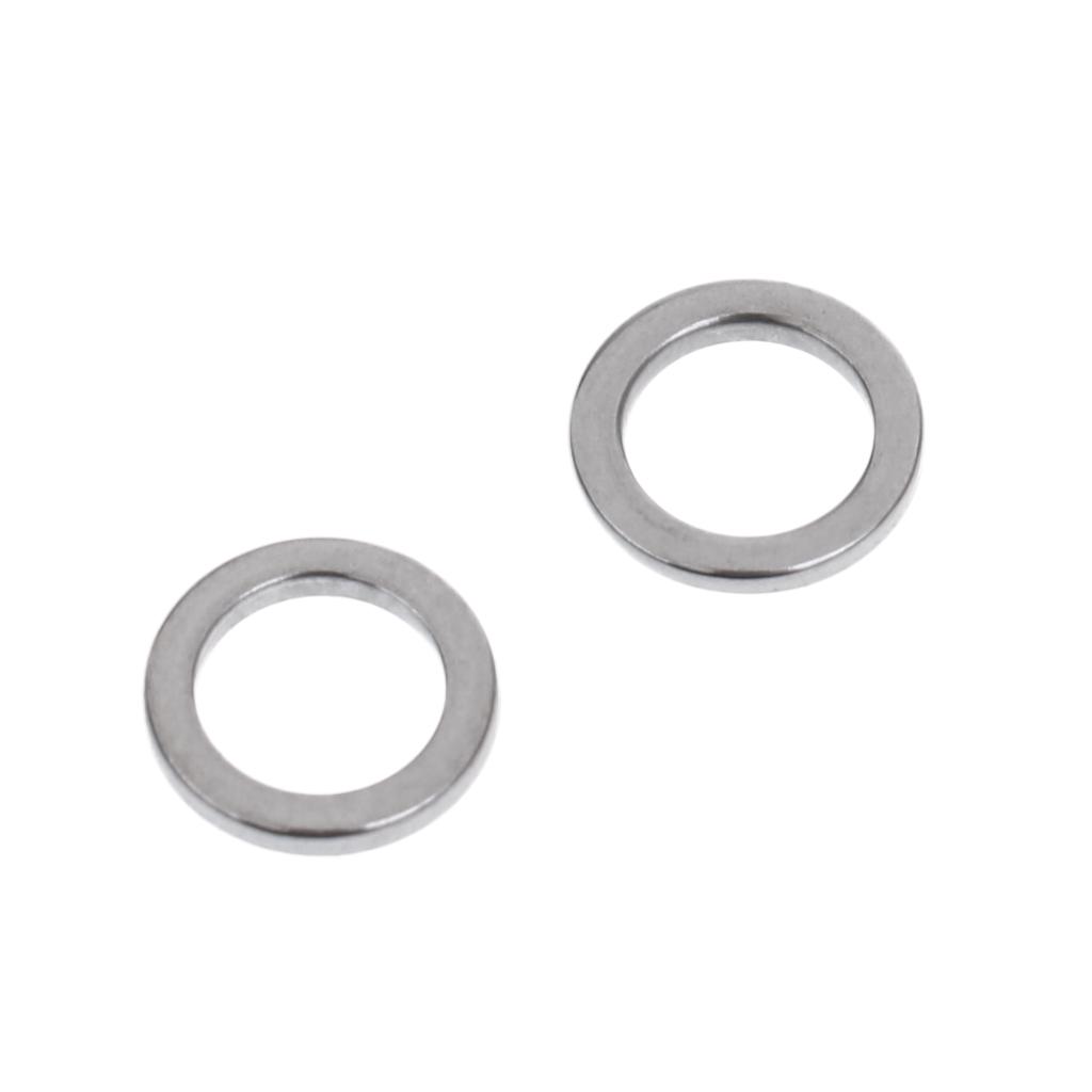 30Pcs Stainless Steel Fishing Rig Ring Terminal Tackle Round Boilie Bait Rings