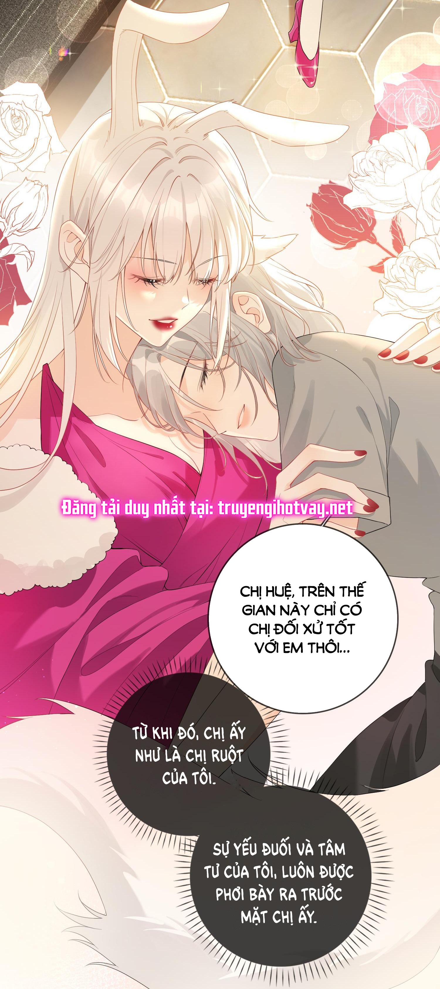 tiểu thư sói và em gái hồ ly của cô ấy chapter 3 24