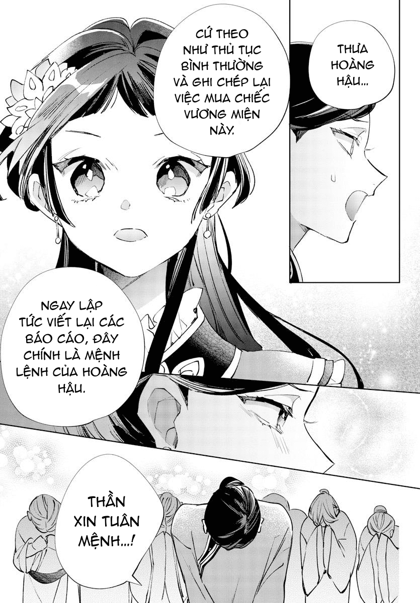 vào ngày sinh nhật thứ 13 tôi trở thành hoàng hậu chapter 17.2 4