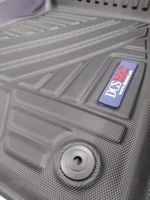 Thảm lót sàn cho xe Mercedes Benz S 2022 + , thương hiệu DCSMAT