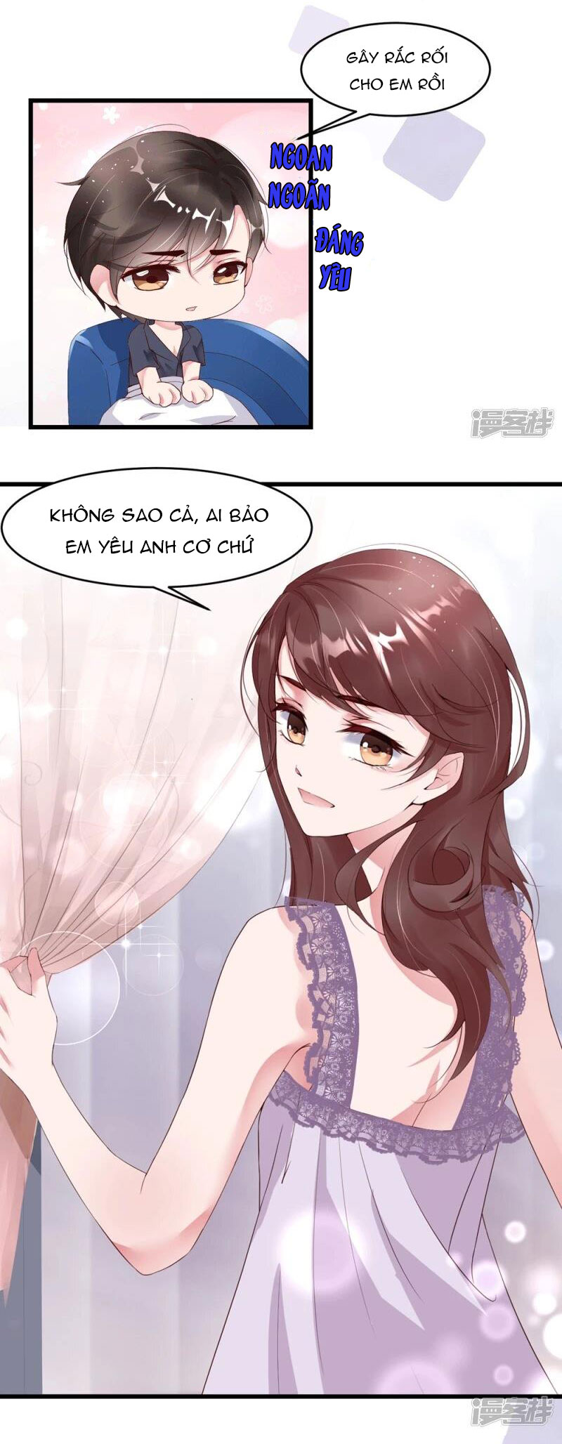 tình sử lãng mạn của hồ ly chapter 9 2