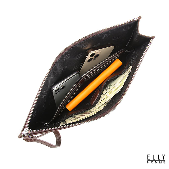 Túi clutch da thật ELLY – ECM16