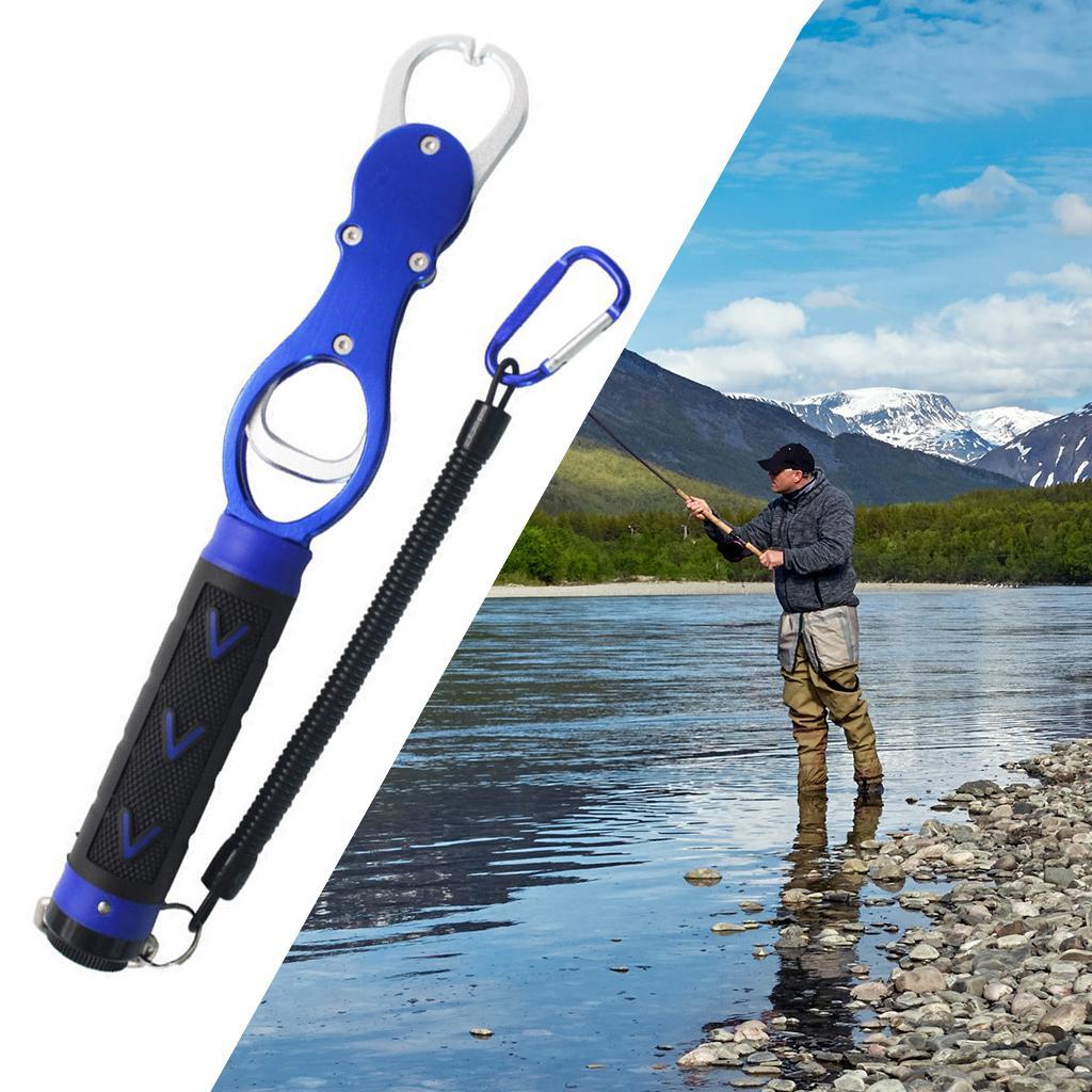 Fishing Grip Pliers Cutter Fish Lip Gripper Controller