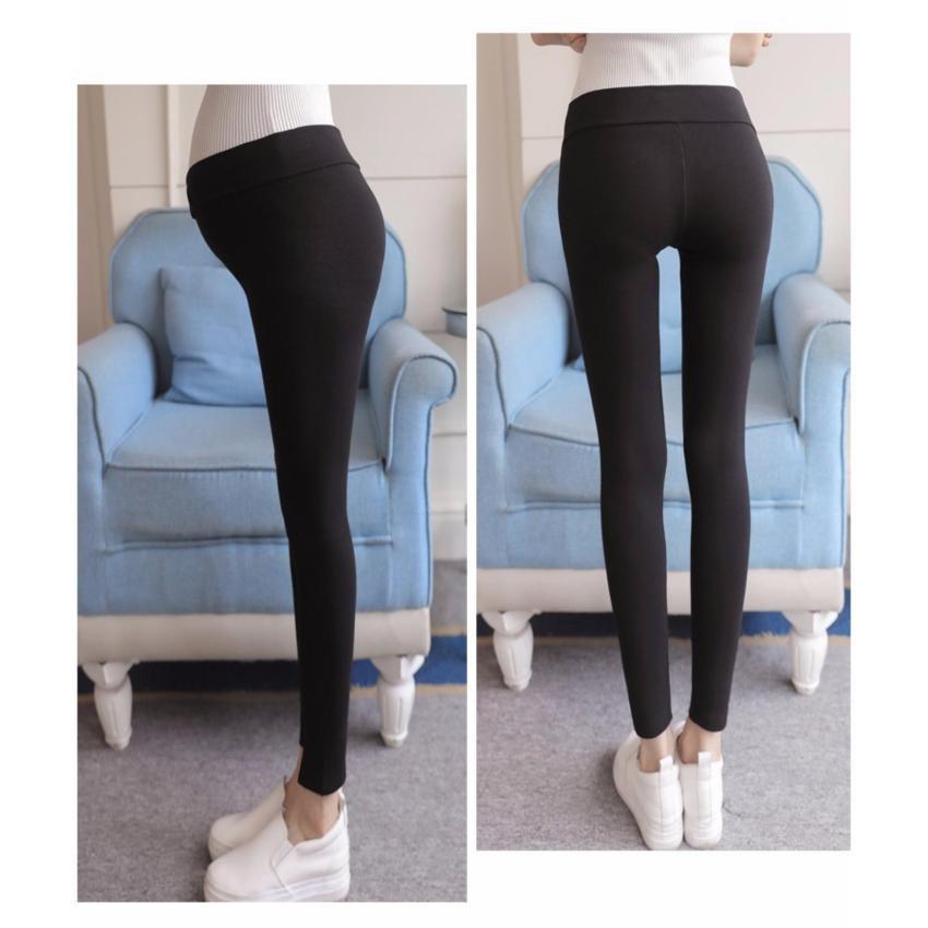 Quần legging bầu cao cấp - cam kết loại 1