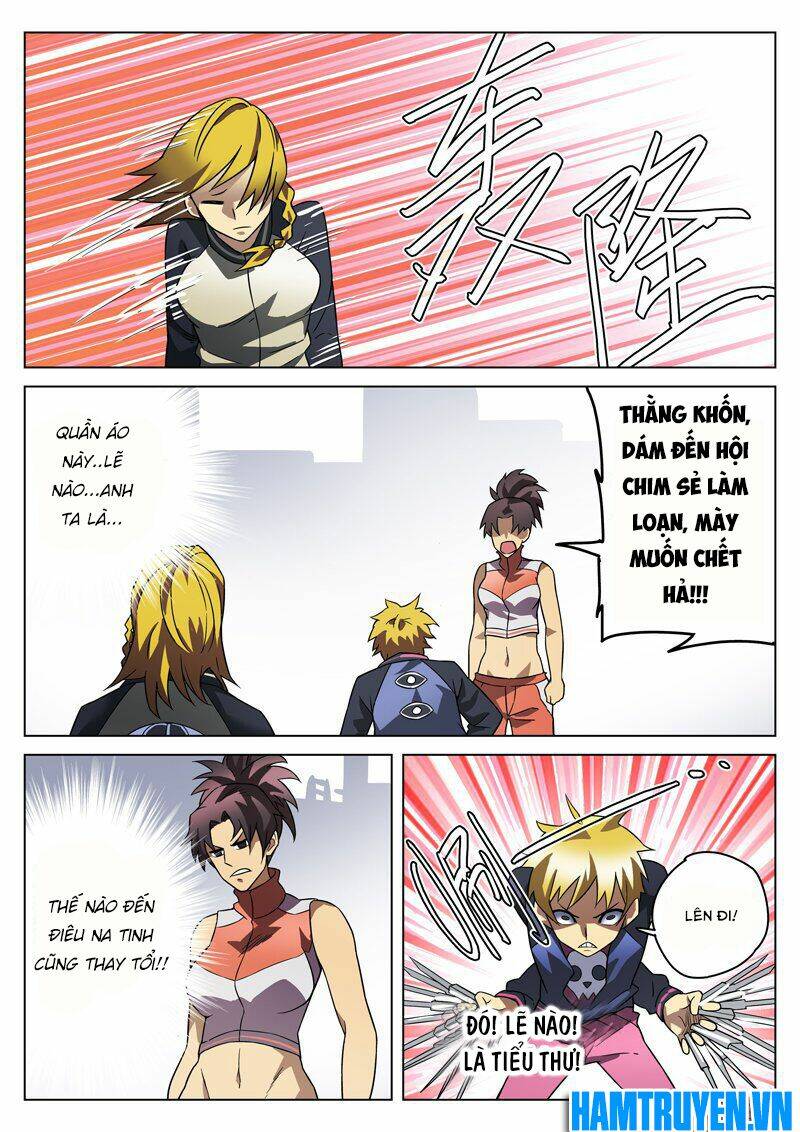 tử vong hồi chapter 96 9