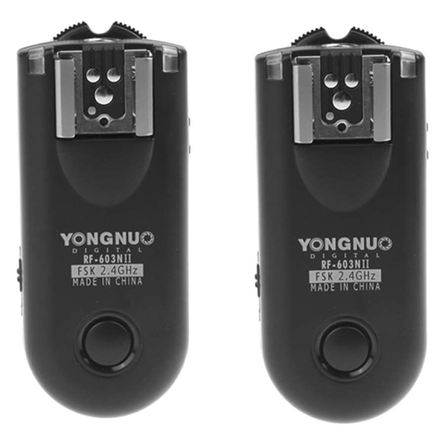 Bộ Kích Đèn Trigger Yongnuo 603 II (Thế Hệ II Mới Nhất) - Hàng Nhập Khẩu