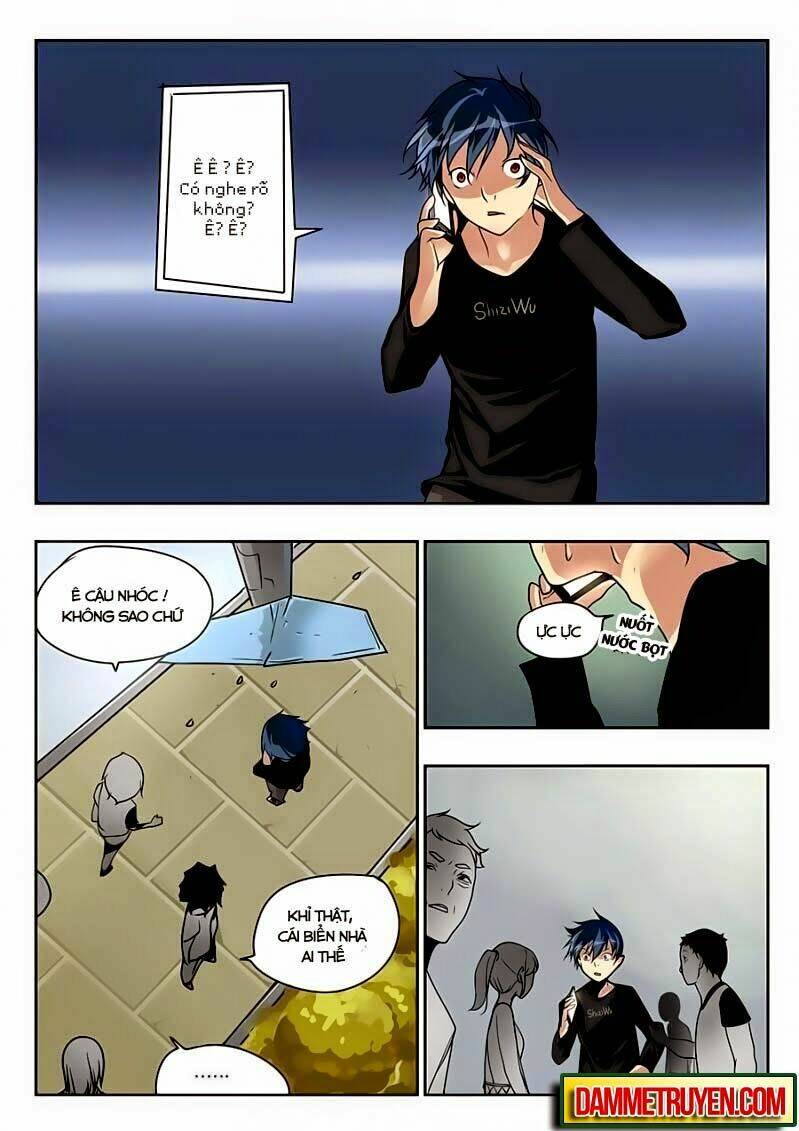 sư tử huyền sơn chapter 14 16