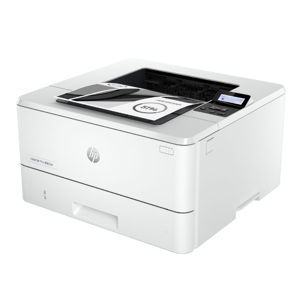 Máy in văn phòng 2 mặt HP LaserJet Pro 4003dn - 2Z609A, máy in đảo mặt tự động, máy in laser đen trắng- Hàng Chính Hãng, Bảo hành 12 tháng