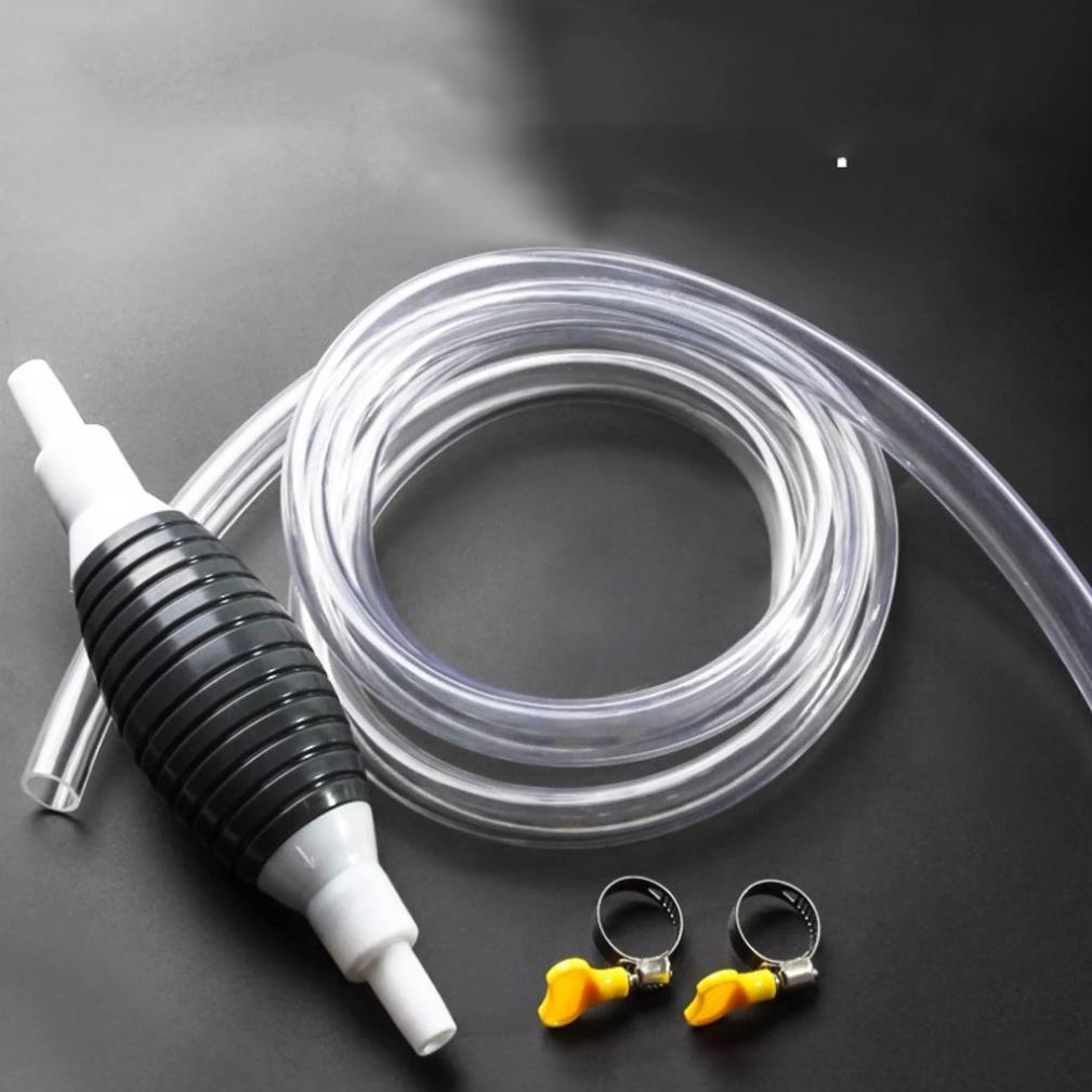 Dụng Cụ Bơm Hút Rượu Xăng Dầu Chất Lỏng Bóp Tay Tiện Lợi
