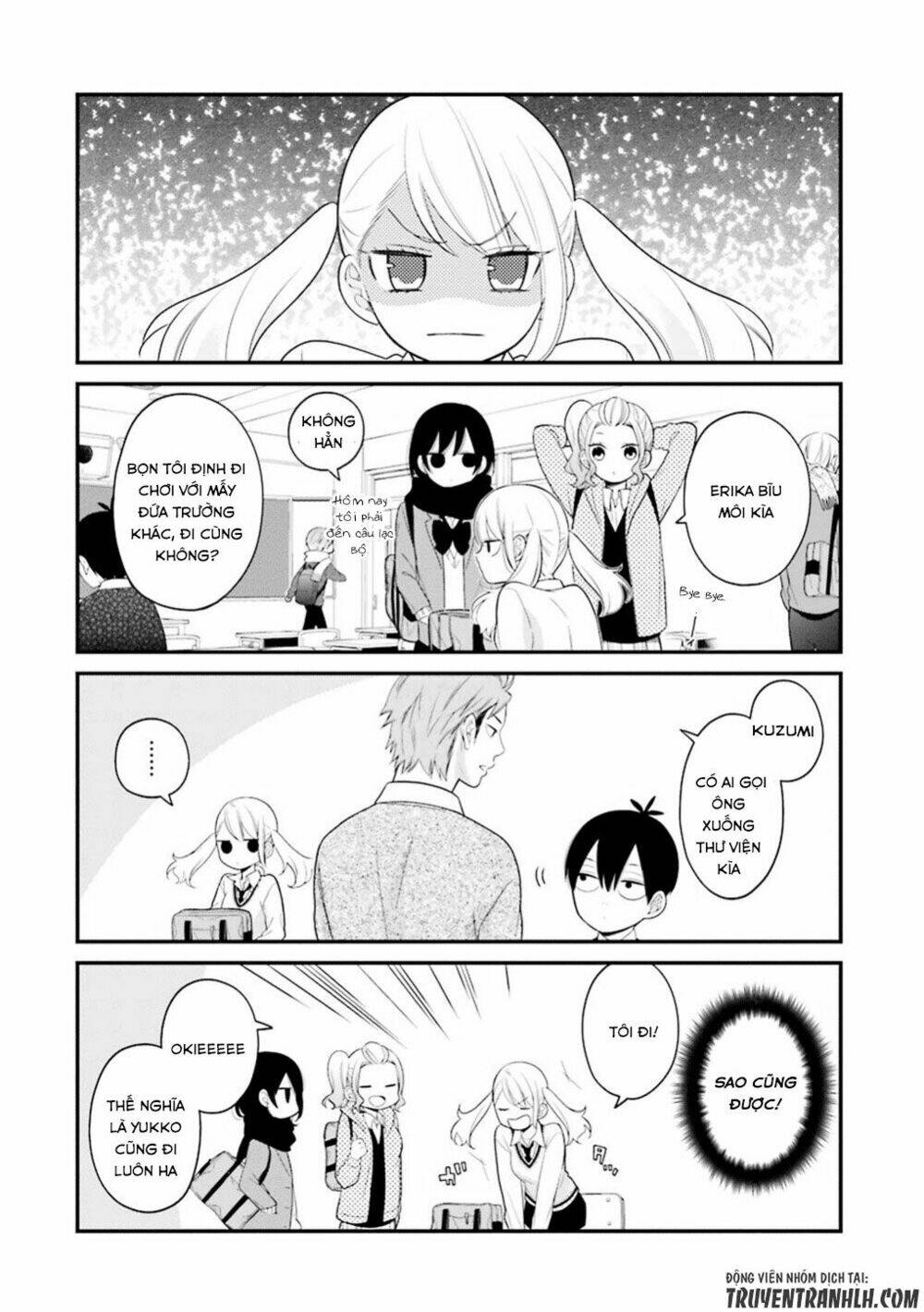 kusumi-kun, kuuki yometemasu ka? chapter 14 13