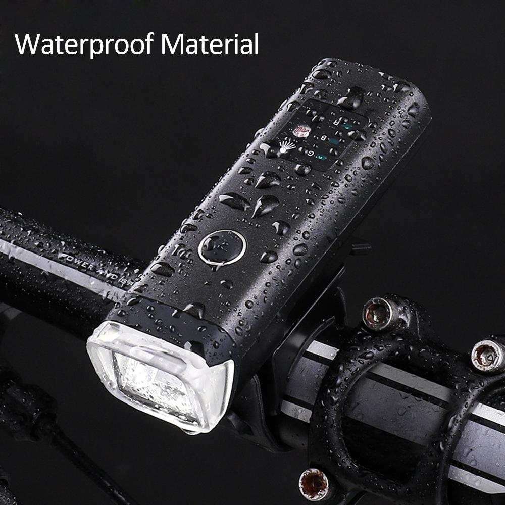 Đèn LED chiếu sáng phía trước xe đạp không thấm nước