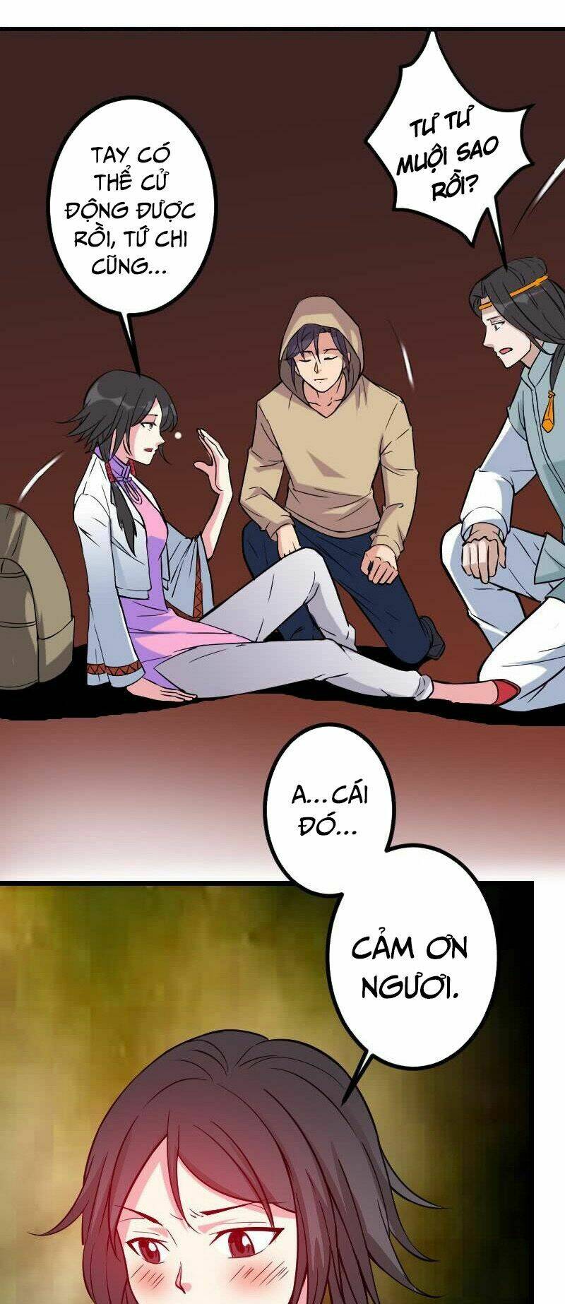 ngưu thư cung ứng thương chapter 148 18