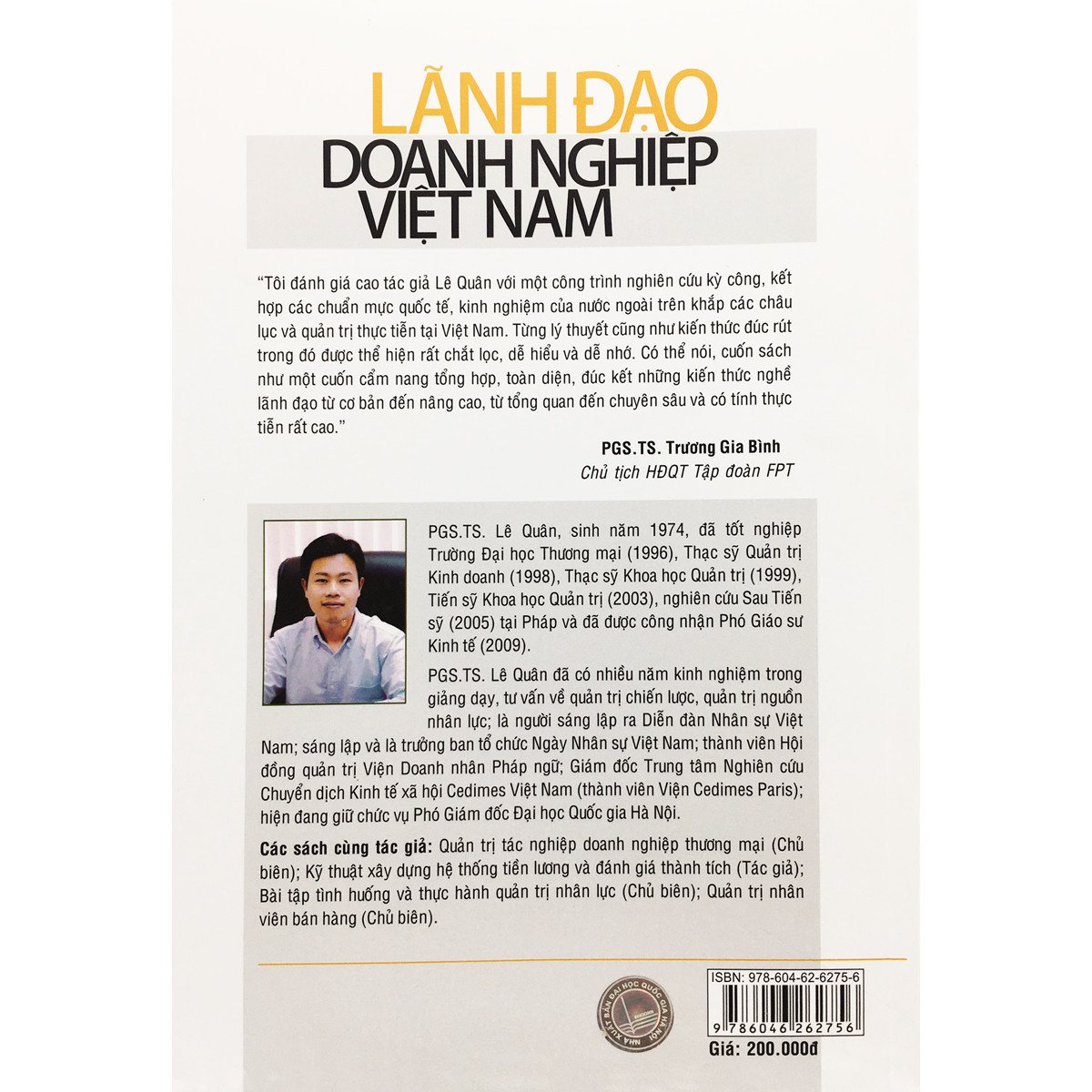 Lãnh Đạo Doanh Nghiệp Việt Nam