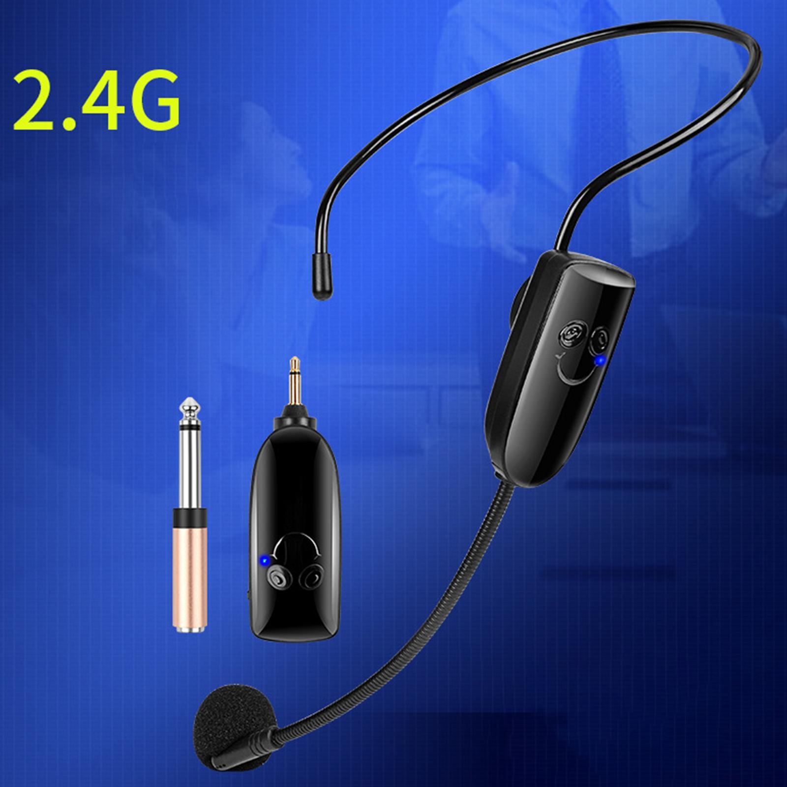Professional Headset Microphone for Fitness Instructor Stage Speakers Speech