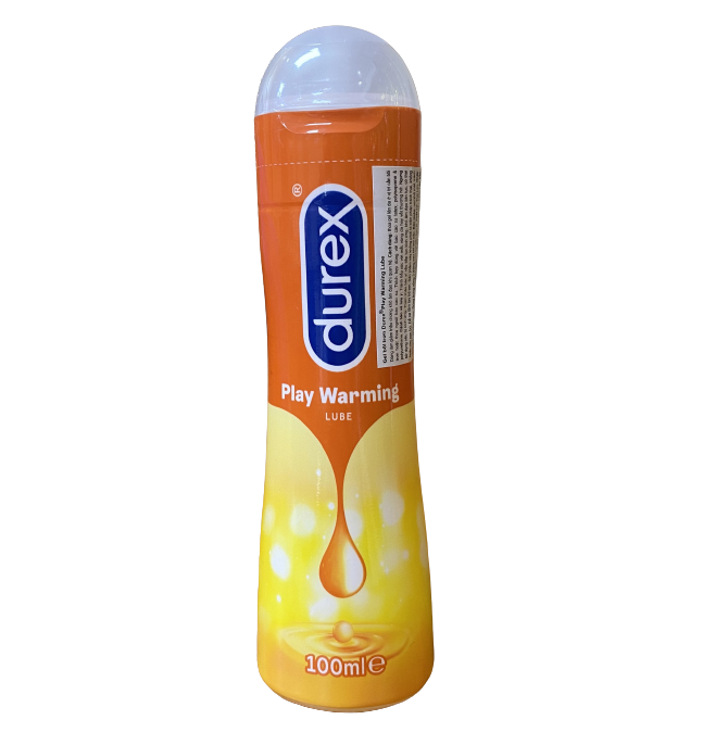 Gel Bôi Trơn Durex Play Warming 100ml - Gel Nóng Ấm - 100% Hàng Chính Hãng