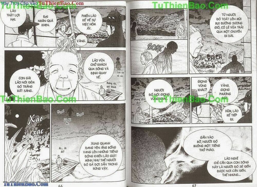 hoàng thượng phá án chapter 2 35