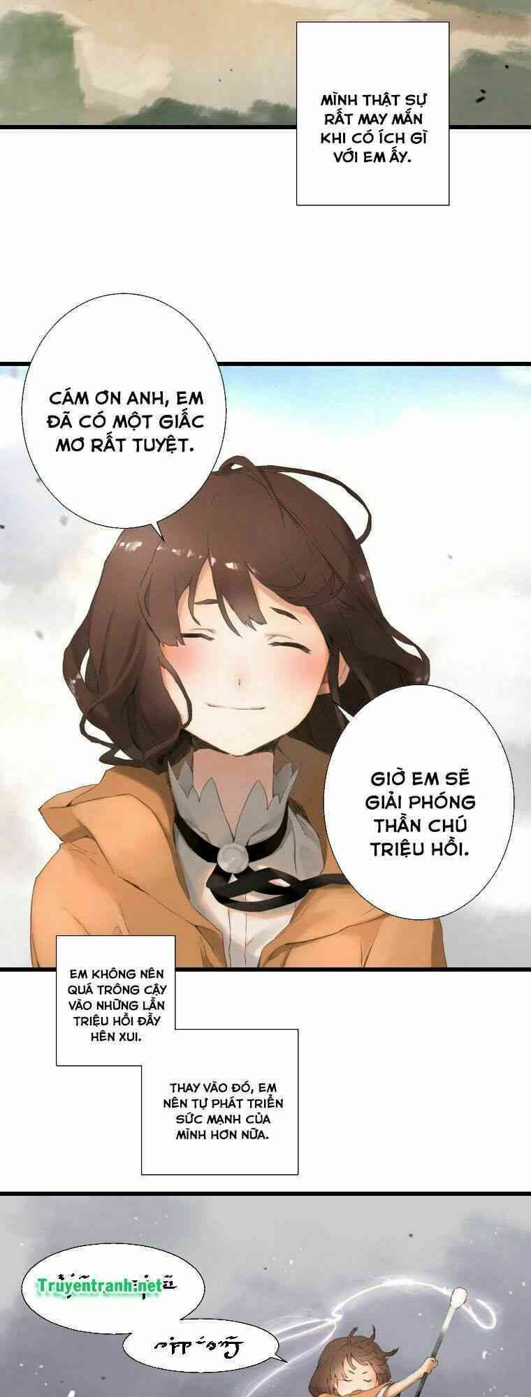 Her Summon Chapter 2 - Trang 37