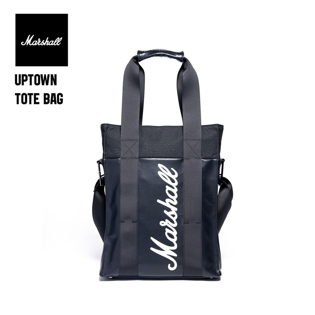 Túi Đeo Marshall Uptown Tote Bag - Black &amp; White