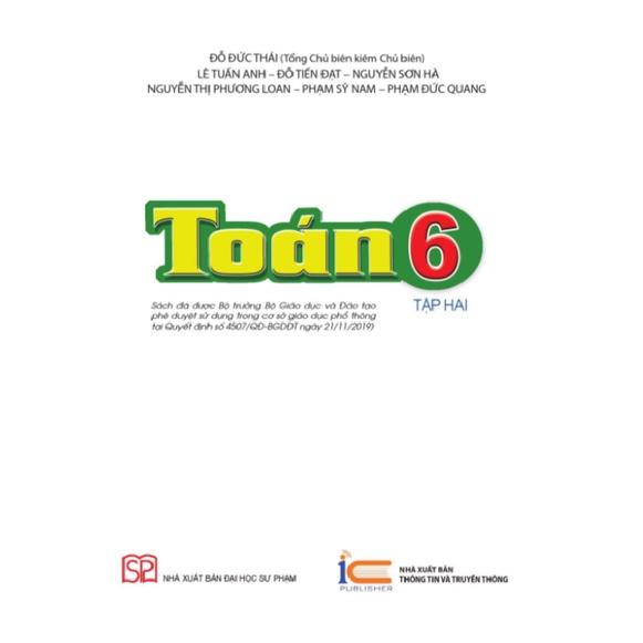 Toán lớp 6 tập 2 - Bộ Cánh Diều