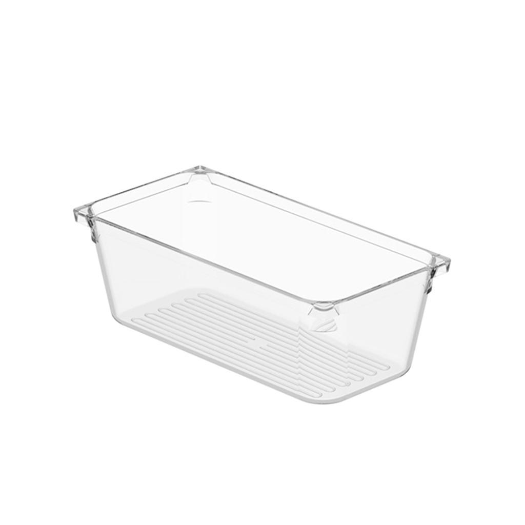 Desk Drawer Organizer Wardrobe Cosmetics Compartment 15.3x7.6x5.2cm