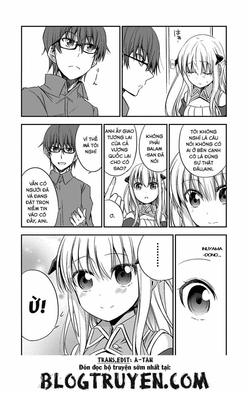 akuma mo fumu o osoreru tokoro chapter 5 18