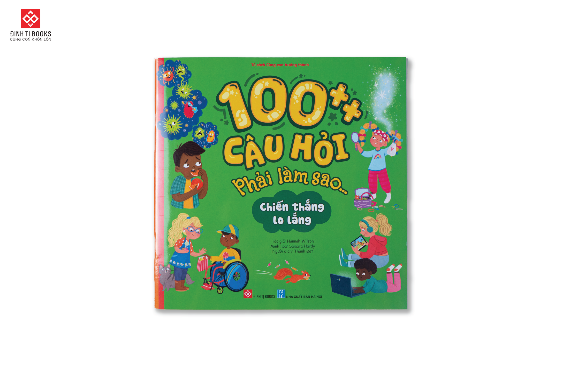 Sách - 100++ câu hỏi Phải làm sao...4 tập - Đinh Tị Books