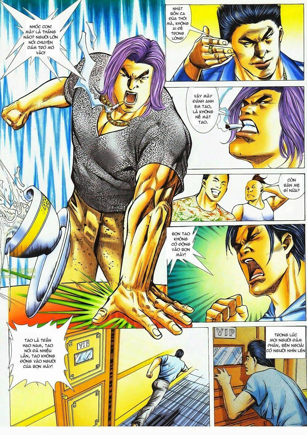 thiếu niên trần hạo nam chapter 54 6