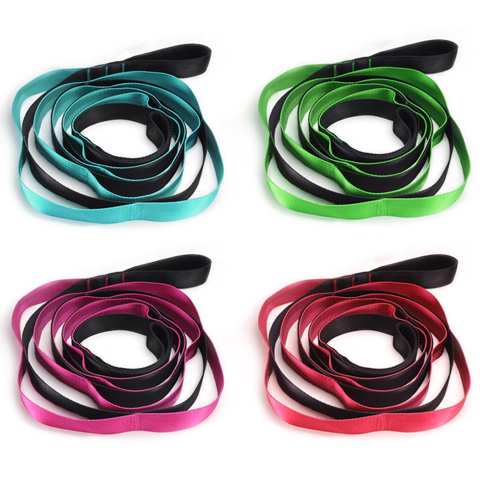 Yoga Pilates Fitness Pull Belt for Physical