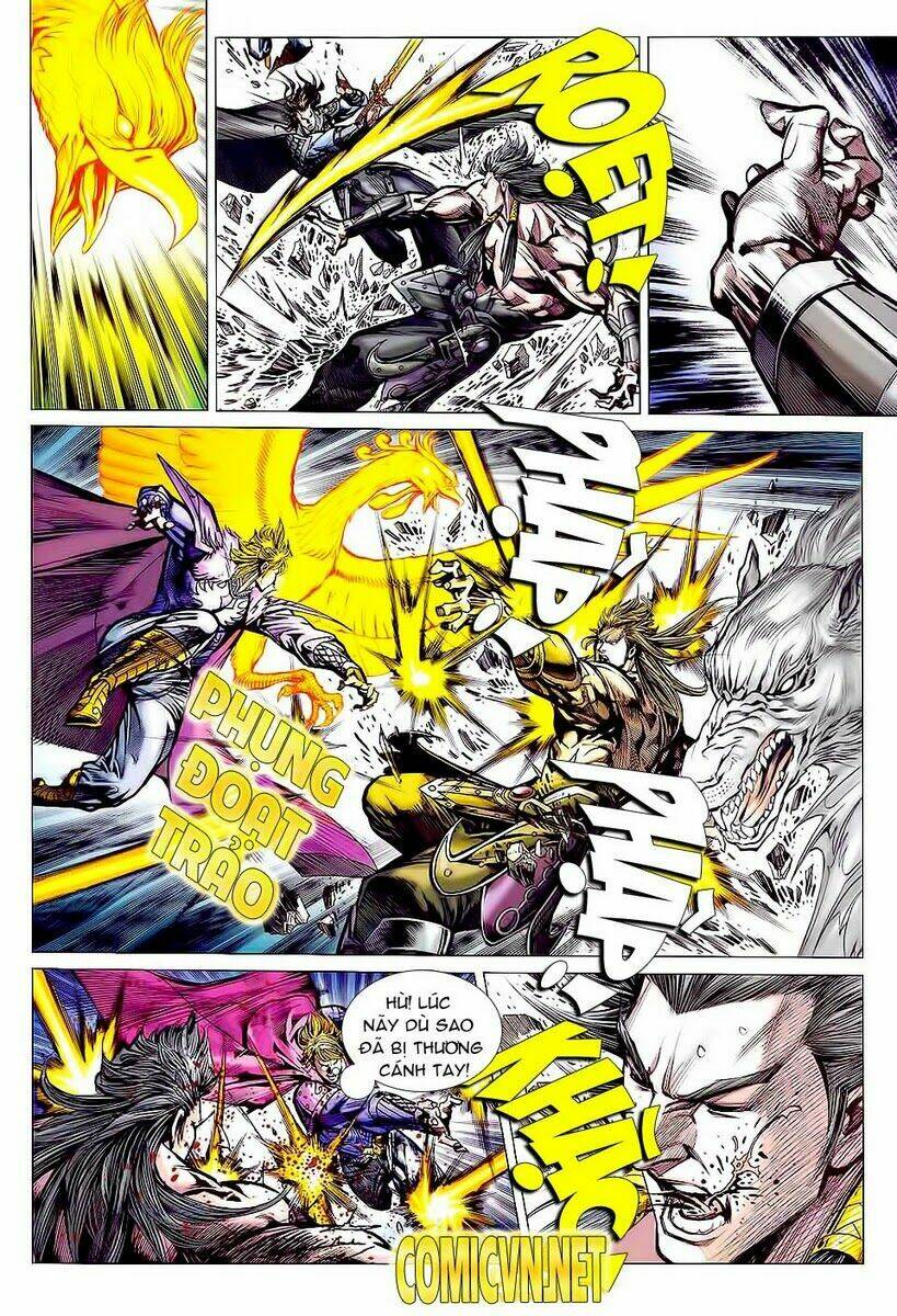 thiên tử truyền kỳ 7 - tam quốc kiêu hoàng chapter 50 24