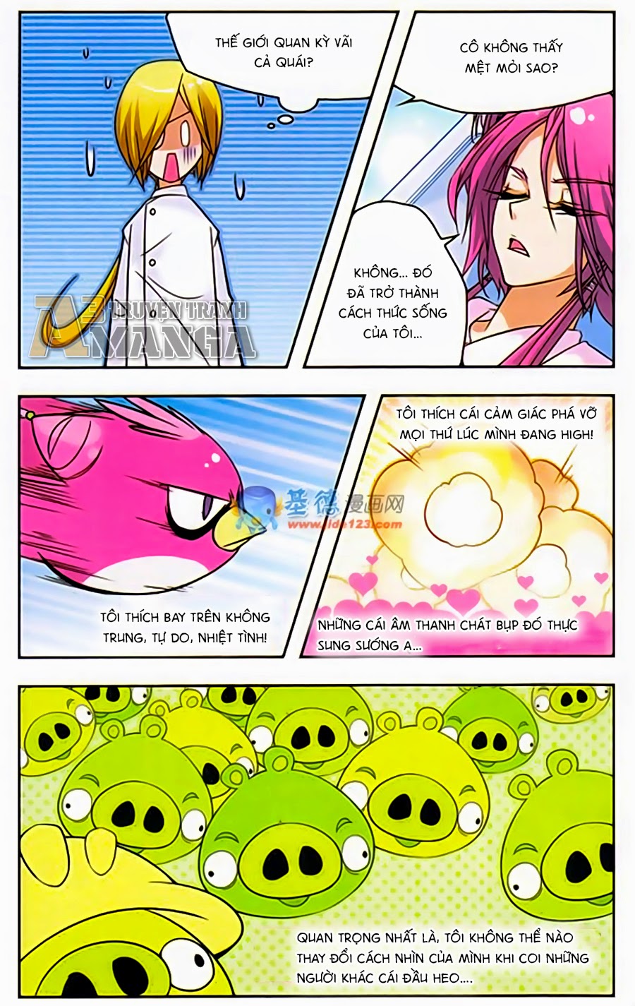 tuyệt mỹ bác sĩ thú y chapter 6 3