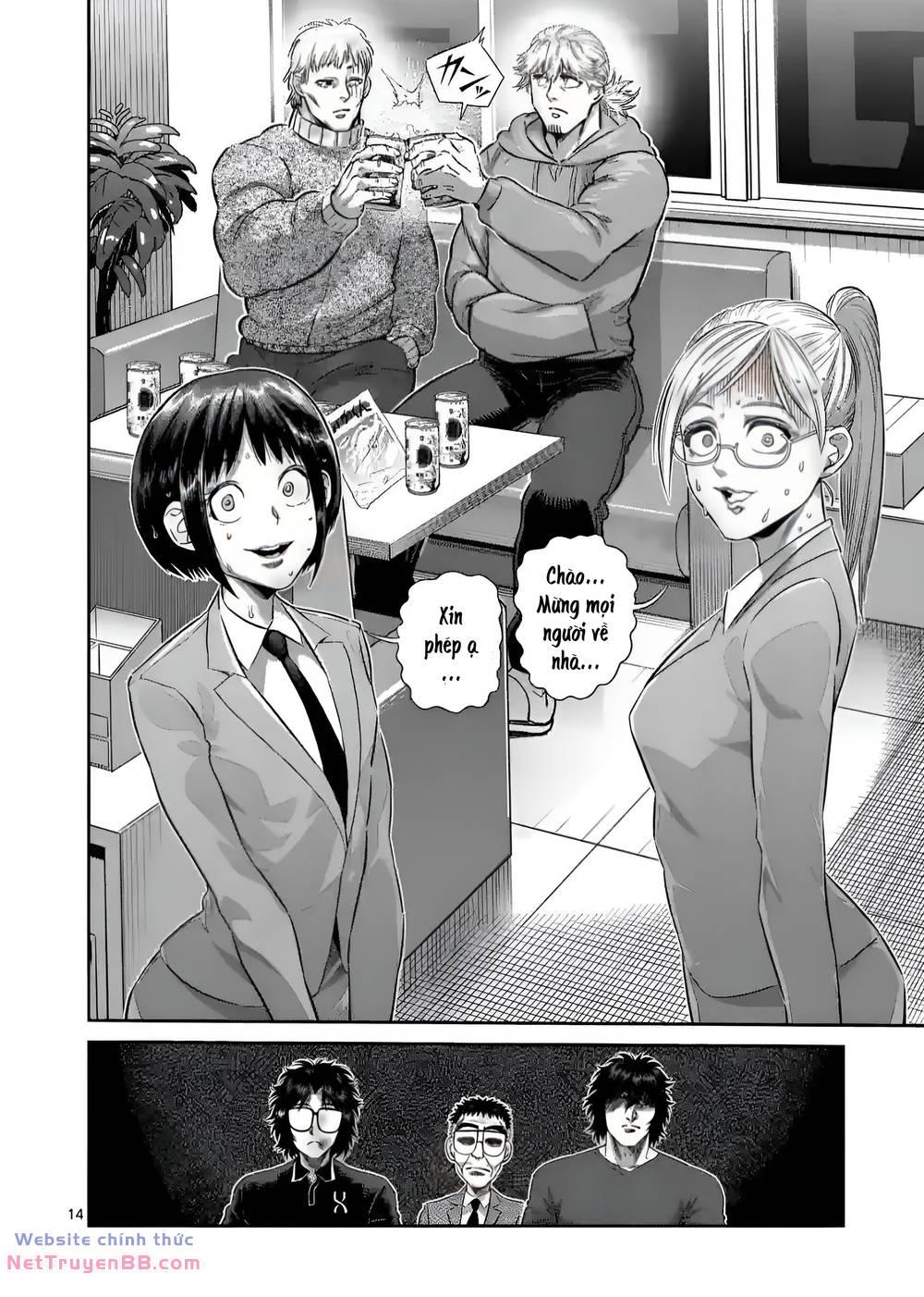 đấu trường ngầm chapter 249 15