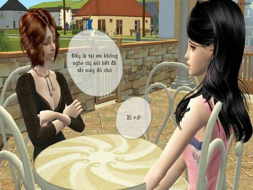 nụ cười của anh [truyện sims] chapter 10 32